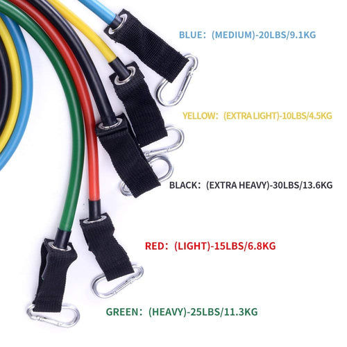 FitFlex 11-Piece Resistance Bands